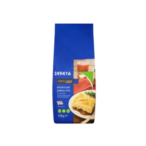 Chef'S Larder Shortcrust Pastry Mix 3.5Kg X 4