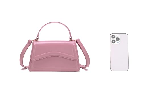 Image of SHUIANGRAN Stylish and Simple Crossbody Bag Small Square bag Purses for Women Satchel Shoulder bag Bag Purse