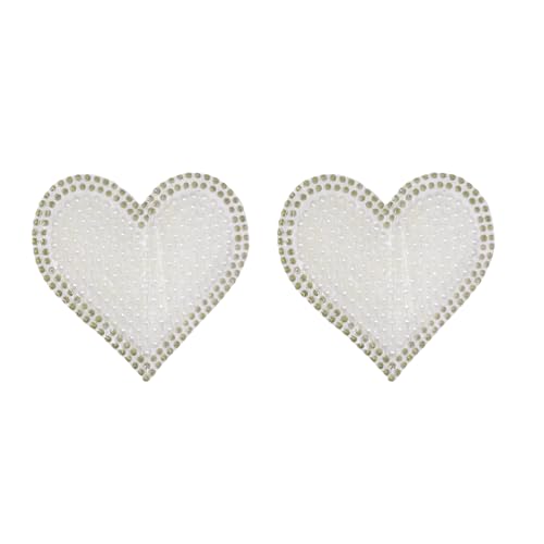 Image of ZGMYC Sparkly Rhinestones Metal Chain Nipple Cover with Tassel, Reusable Adhesive Pasties Sexy Bra Body Chain