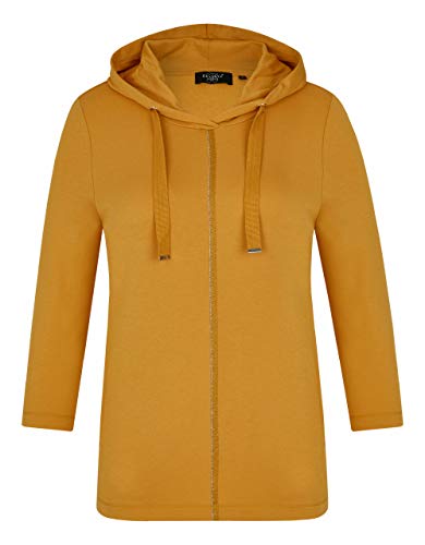 Preisvergleich Produktbild Bexleys Woman by Adler Mode Damen SweatShirtUniDetail3 gelb S