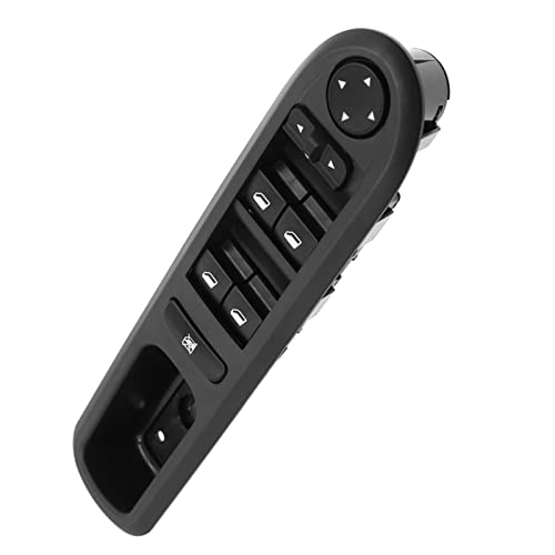 Bouton 6554.ER commande de lève-vitre électrique Peugeot 407 avant gauche