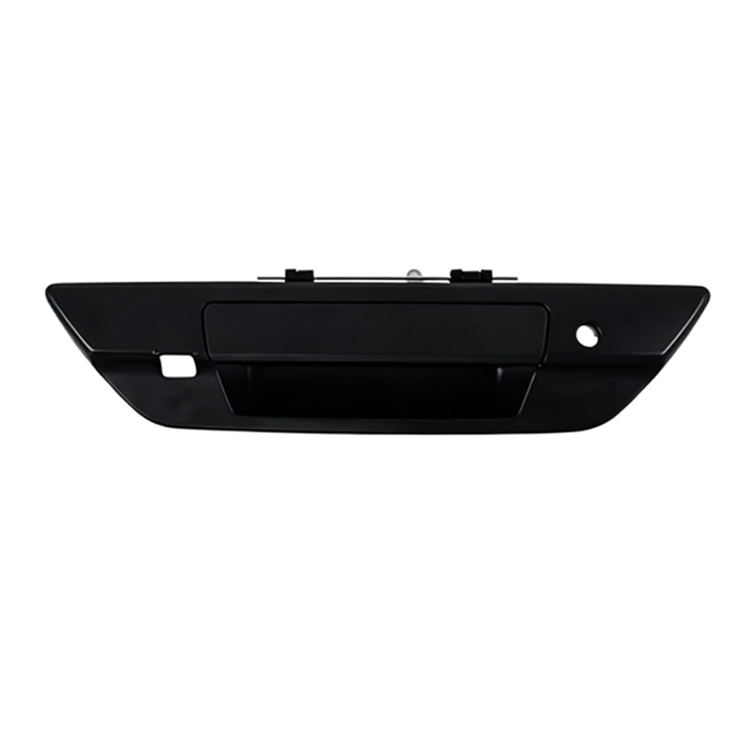 Rufutle Tailgate Release Switch for Toyota Hilux Revo 2015-2019, Black Tailgate Open Handle Lift Gate Handle 69090-0K110