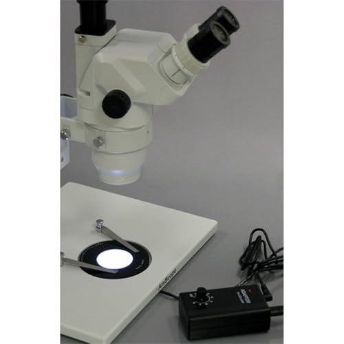 AmScope LED-RP 3-3/4 Inch LED Round Plate For Microscopes by AmScope - Image 3