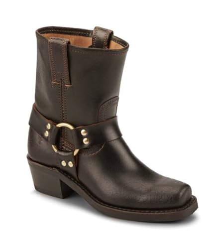 Frye Harness 8R - 160Th Anniversary Women's Leather Boots, Classic Western Style, Durable Construction4