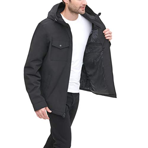 Image of Levi's Men's Artic Cloth Filled Performance Rain Shell Jacket