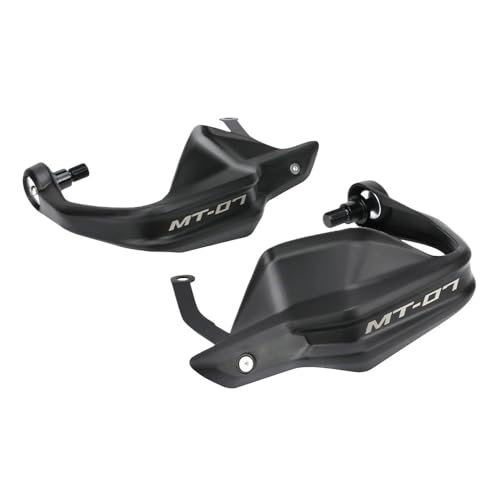 Protection levier poignée moto pour éviter la casse et le froid sur MT07