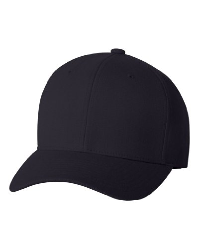 Flexfit Fitted Mid-Profile Structured Wool Cap