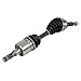 SCITOO Front Left Right CV Axle Half Shaft Fit for Hummer H3 3.5L,for Hummer H3 3.7L,for Hummer H3 5.3L,for Hummer H3T 3.7L,for Hummer H3T 5.3L 2006-2010 66-1417
