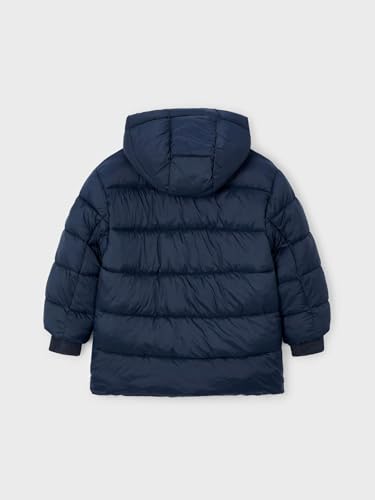 Mayoral Long coat for Boys Navy2