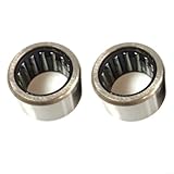 Nadellager für Bafang BBS01/02 Antriebsmotor, Edelstahl, kleine Größe mit großer Tragfähigkeit, 1 oder 2 Stück (2 Stück)