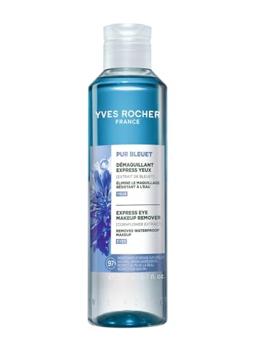 Yves Rocher Pur Bleuet Bi-Fase Oogmake-up Remover Gevoelige Ogen – 200 ml