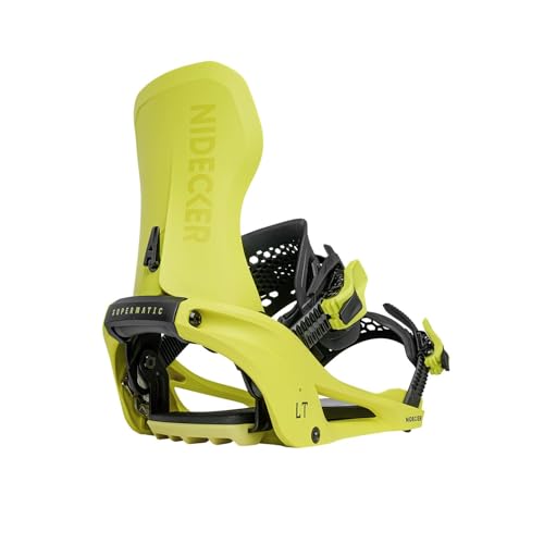 26-27 NIDECKER LT SUPERMATIC SNOWBOARD BINDING �i�C�f�b�J�[ �G���e�B�[ �X�[�p�[�}�`�b�N �ȒP���� DROP IN �h���b�v�C�� �X�m�[�{�[�h �X�m�{ �o�C���f�B���O (ACID, L (26.5cm�`28.