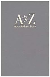 Pocket Size Leather Look Padded A - Z Index Address Book 3 Colours Office Home