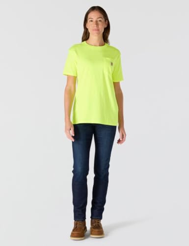 Image of Carhartt Women's Iconic WK87 Pocket T-Shirt Closeout