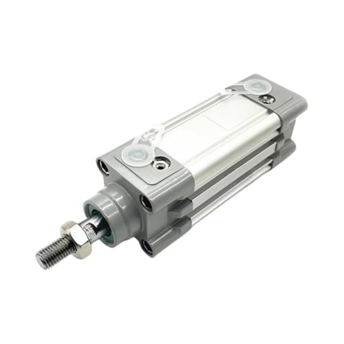 Vérin pneumatique compact robuste DNC alésage 80mm pour automatisation de haute précision - 2