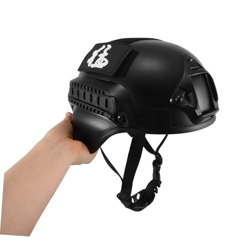 Casque de cosplay extérieur Toyvian pour les déguisements d'enfants dans le jardin - 4