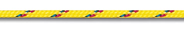Tresse polyamide 2 mm fil jaune rose cordon de rechange bobine 200m