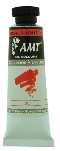 Peinture à l'huile AMT - Rose Lumière THU30