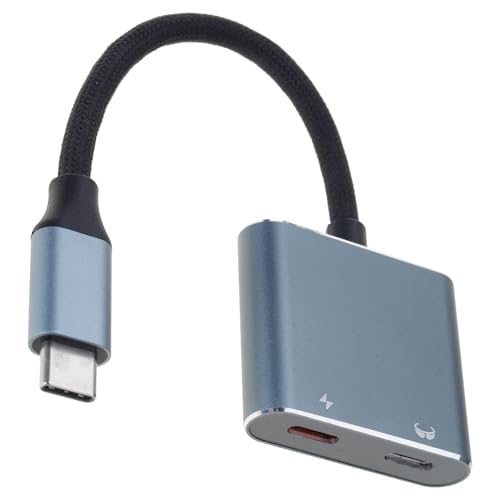 USB C �A�_�v�^�[ 4K @ 60Hz 100W PD �Q�[���p�m�[�g�p�\�R������ьg�ѓd�b�p �R���p�N�g�A���~�j�E���f�U�C�� �g�O���{�^���p USB C �A�_�v�^�[