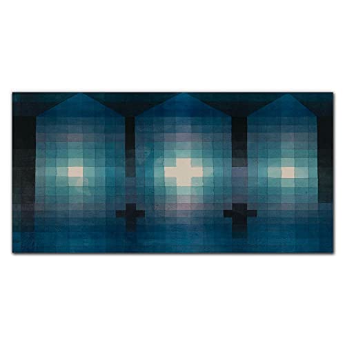 Tableau en verre trempé Coloray 100x50cm pour remplacer vos cadres fragiles et ternes
