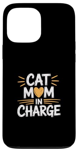 Cat Mom In Charge �X�}�z�P�[�X iPhone 13 Pro Max �p