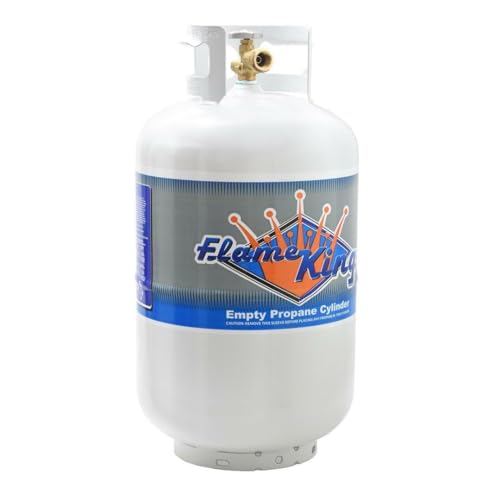 Flame King YSN Imports LP Cylinder,#30DOT OPD