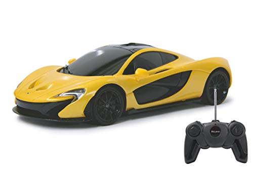 McLaren P1 voiture télécommandée Jamara 1:24 jaune maquette radio-pilotée