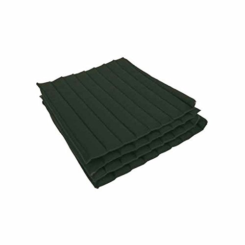 Umbria Equitazione Set 4 Sottofasce Piccole in Cotone Trapuntato e Imbottito Cura del Cavallo e Scuderia