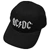 AC/DC Voltage Band Logo Baseball Cap One Size Black #2