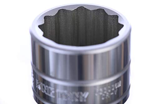 KING TONY 633036M 12-Points Socket, 36 mm, 3/4-inch, Chrome - Image 4