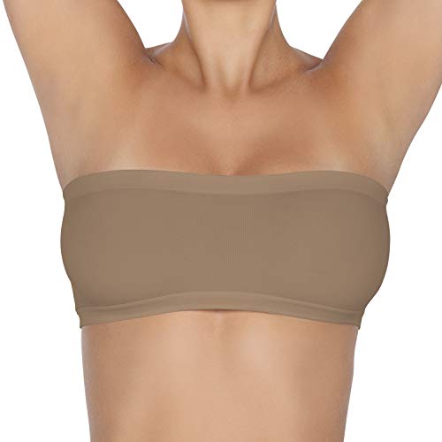 Top Tomara que Caia Hanes Microfibra 5760 M Chocolate