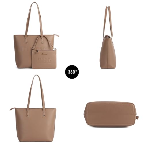 Image of Chinllo Tote Bag for Women, Medium Top Handle Handbags Purse