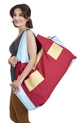 JoYnWell Large Yoga Mat Bag w/4 Zipper Pockets