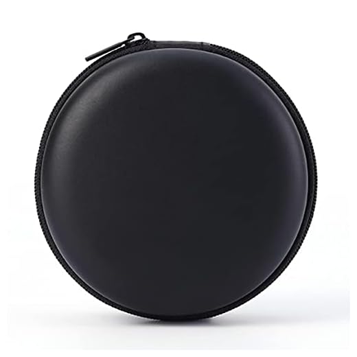 Earphone Case MAS CARNEY Headphone Earbud Hard Protective Carrying Case Bag