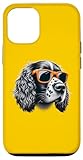 Photo Gallery custodia per iphone 13 springer spaniel cane che indossa occhiali da sole grafica amante dei cani Photo Gallery custodia per iphone 13 springer spaniel cane che indossa occhiali da sole grafica amante dei cani