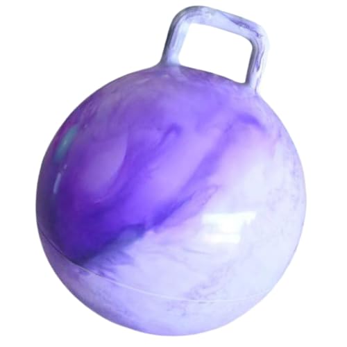 Genérico Globos Rebotantes para | Con Mango, Juguete Inflable Extra Grande | Bola de Salto Grande para Interior | Juegos de Jardín Patio Playa Fiesta Entrenamiento
