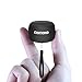MOMOHO The Smallest Mini Bluetooth Speaker BTS0011 Wireless Small Bluetooth Speaker,Portable Speakers for Home/Outdoor/Travel,Rechargeable,Compatible with iPhone Samsung (Black)