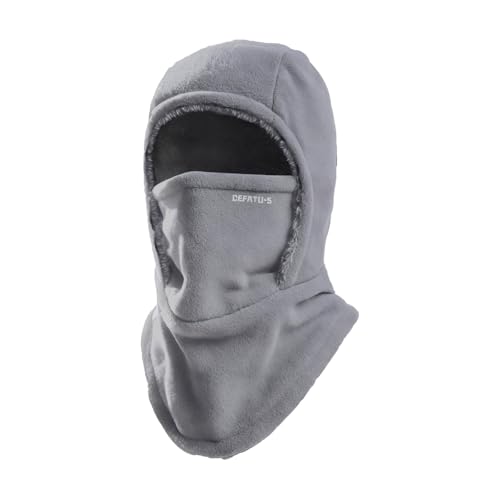 Cache-cou d'hiver doublé en polaire souple et chaud pour le sport outdoor