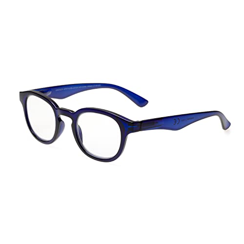 Occhiale Da Lettura Contacta Hipstyle Blu +1,00 - 2