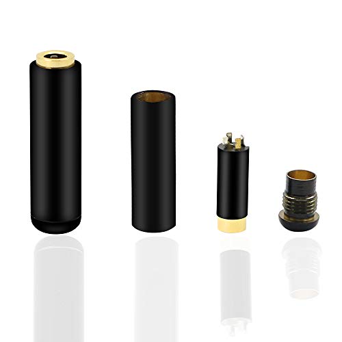 Conector de audio Jack 3.5mm para auriculares 2 unidades miniatura 3