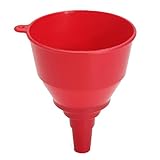 1 x Plastiktrichter RENCALO 90mm Kunststofftrichter für Kettensäge Rasenmäher Freischneider Grasschneider