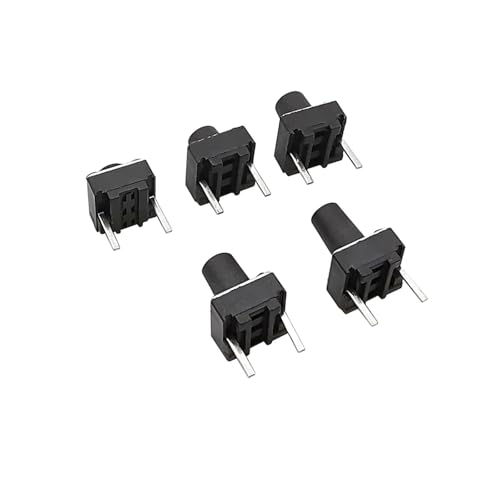 Interruptor micro tactil 2 pines para reparar mandos a distancia y consolas 3