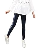 Leggings de Invierno Caliente Pantalones Ajustados Elásticos Sin Costura para Niñas