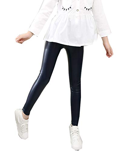 Leggings de Invierno Caliente Pantalones Ajustados Elásticos Sin Costura para Niñas