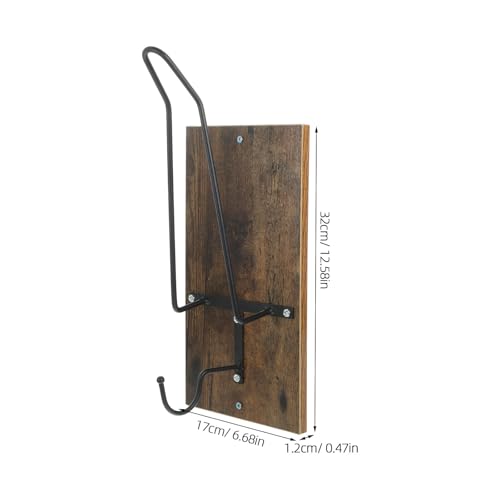 Soporte para protector de moto de madera ideal para sala de estar 3