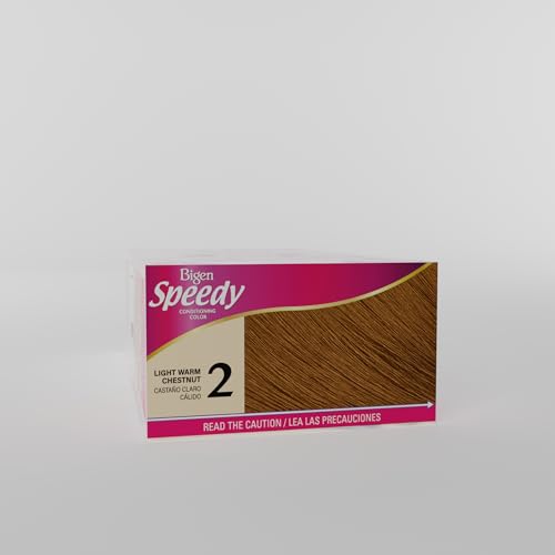 Bigen Speedy Conditioning Color Kit: 2 Light Warm Chestnut - 3 Pack