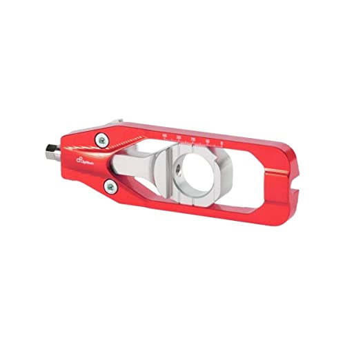 Tendeur de chaine R6 LighTech rouge pour un réglage précis