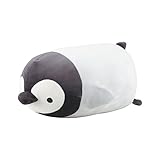 りぶはあと(Livheart) ボルスタークッション マシュマロアクアミエ ペンギン (全長約28cm) ぬいぐるみ ふわふわ 18207-82