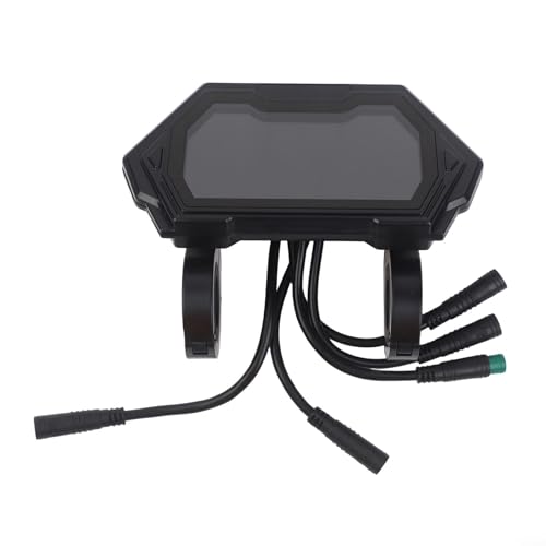 Panel de pantalla digital para scooter eléctrico, compatible con KUGOO Max G2/G2 Pro y Kukirin, indicador de velocidad clara, kilometraje y estado de batería, fácil instalación