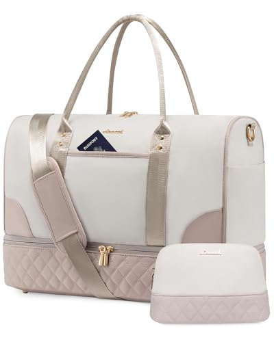 LOVEVOOK Borsone da Viaggio Donna, Bagaglio a Mano Borsa da